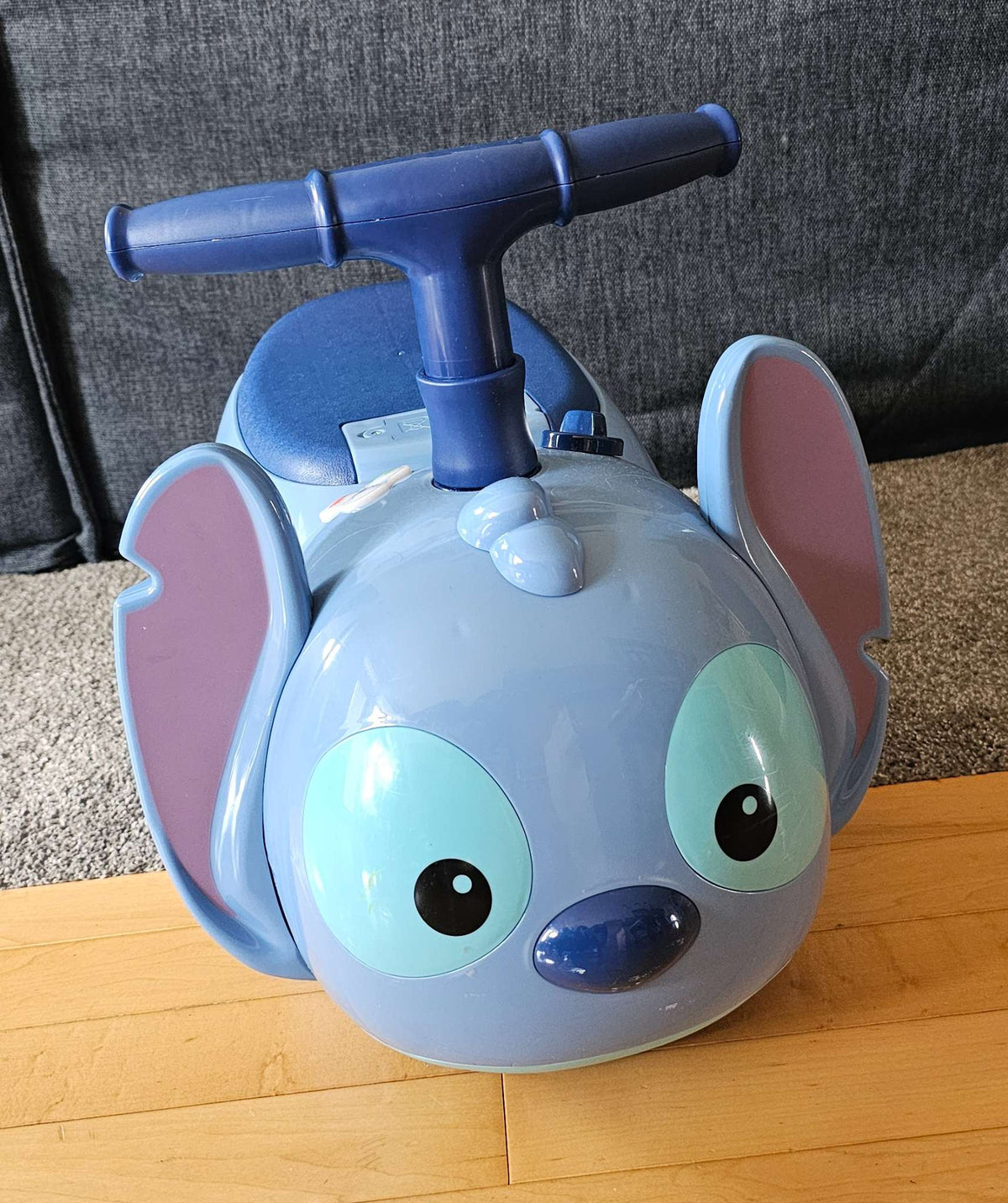 Stitch Light 'N' Sound Ride-On 0-2yrs