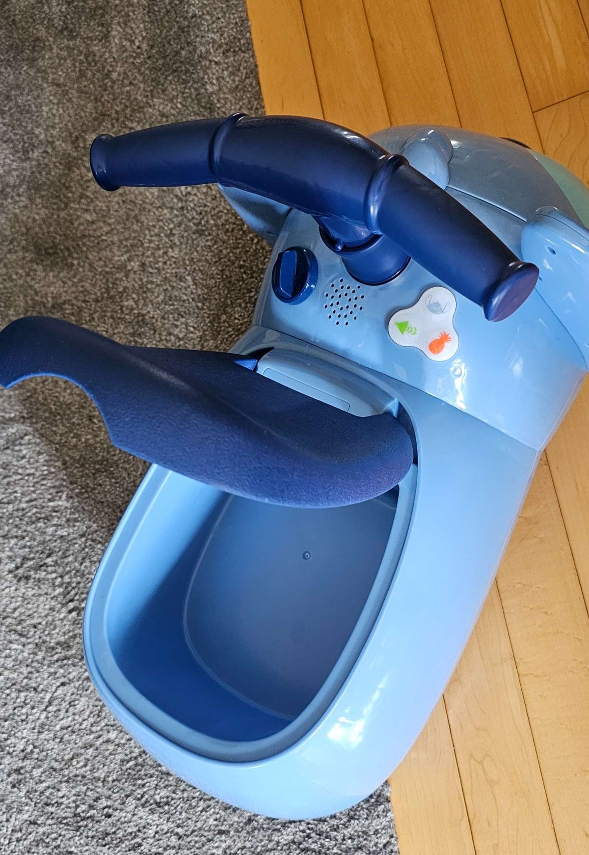 Stitch Light 'N' Sound Ride-On 0-2yrs