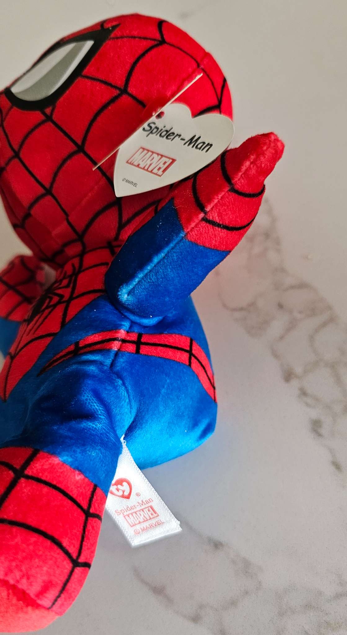 [NEW] Ty Marvel Spider-Man Beanie Baby