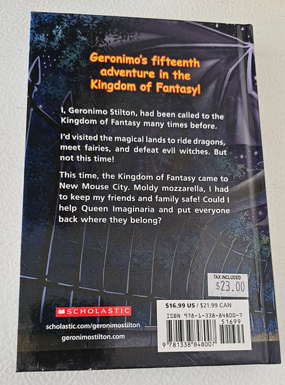 The Golden Key - Geronimo Stilton and the Kingdom of Fantasy #15 (9+ yrs)