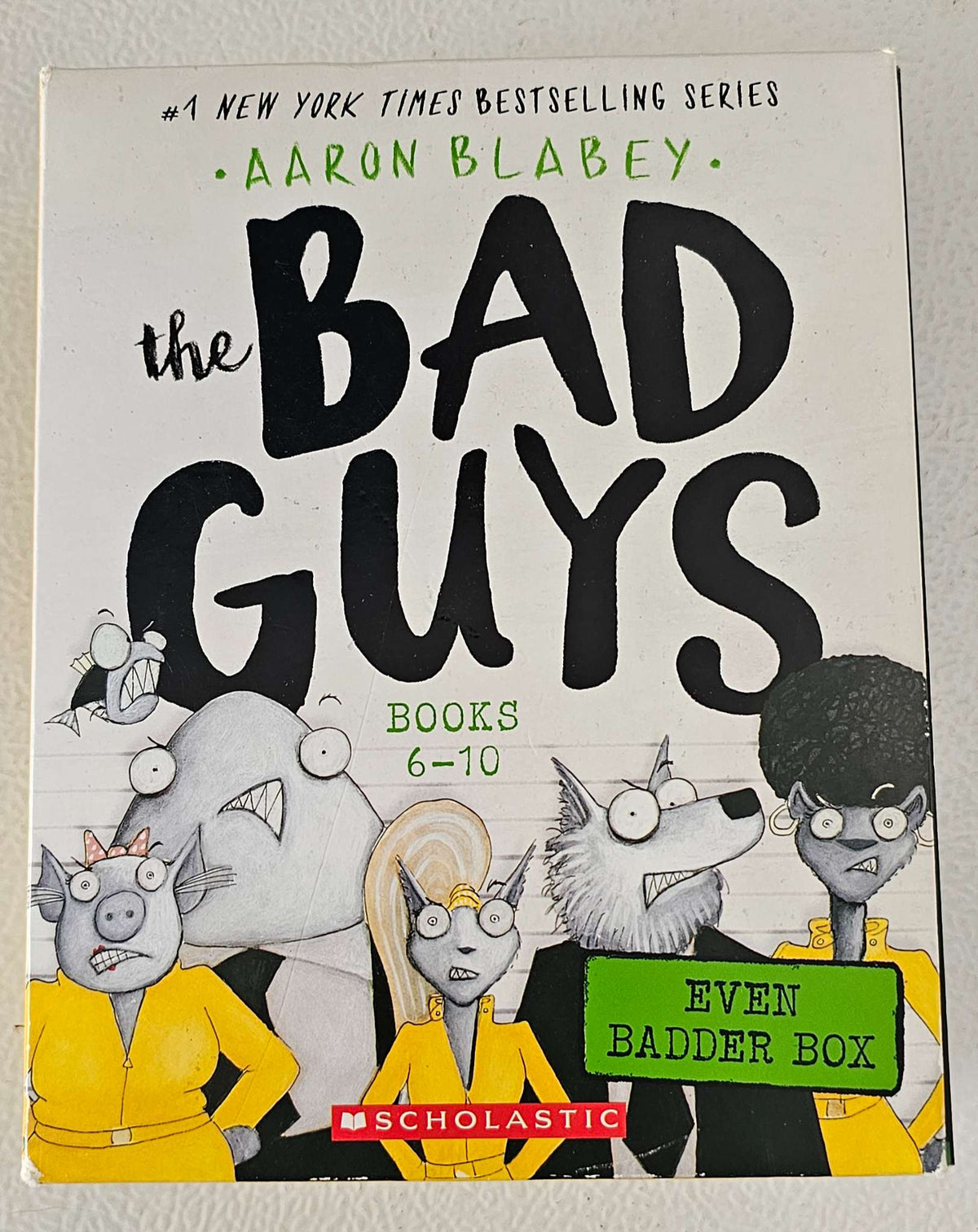 The Bad Guys 6-10 Even Badder Box Set (9+ yrs)