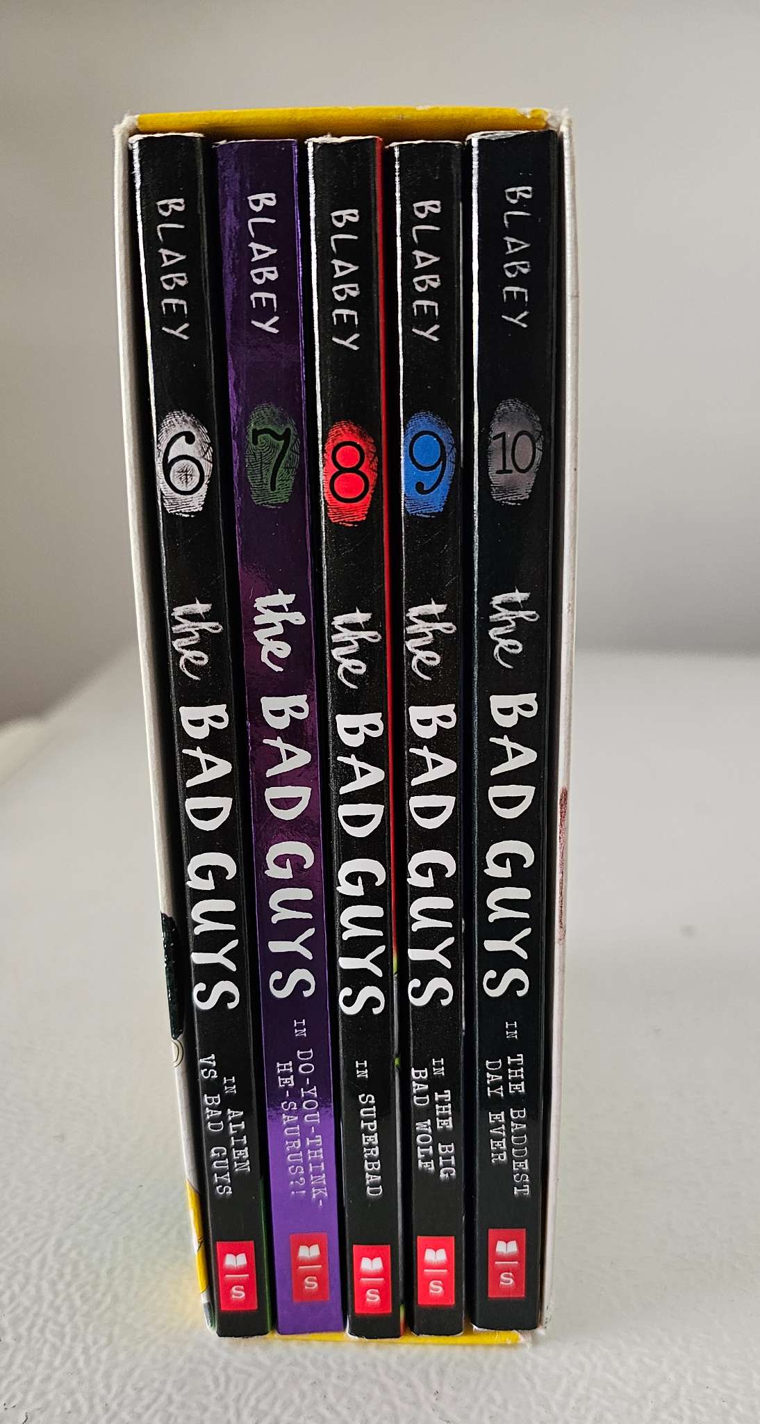 The Bad Guys 6-10 Even Badder Box Set (9+ yrs)