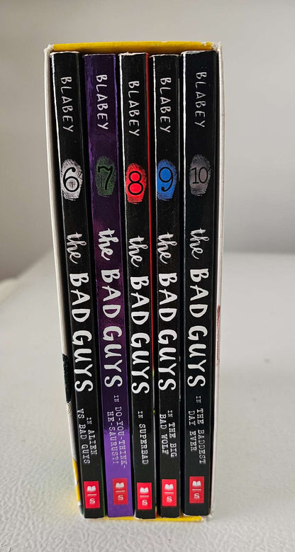 The Bad Guys 6-10 Even Badder Box Set (9+ yrs)