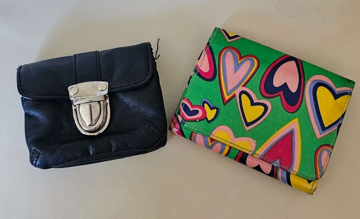 Bundle of two wallets