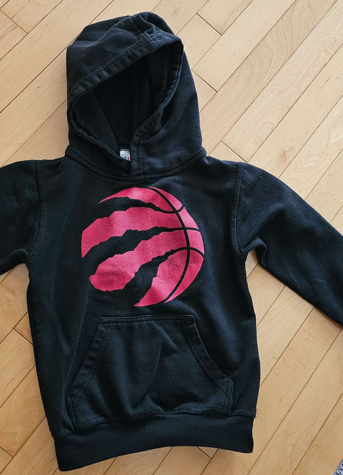 NBA Raptors Hoodie size small Unisex, Kids 6/6X