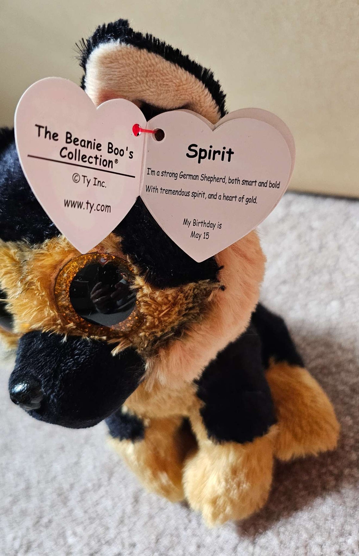 [NEW] German Shepherd Beanie BOOs - Spirit