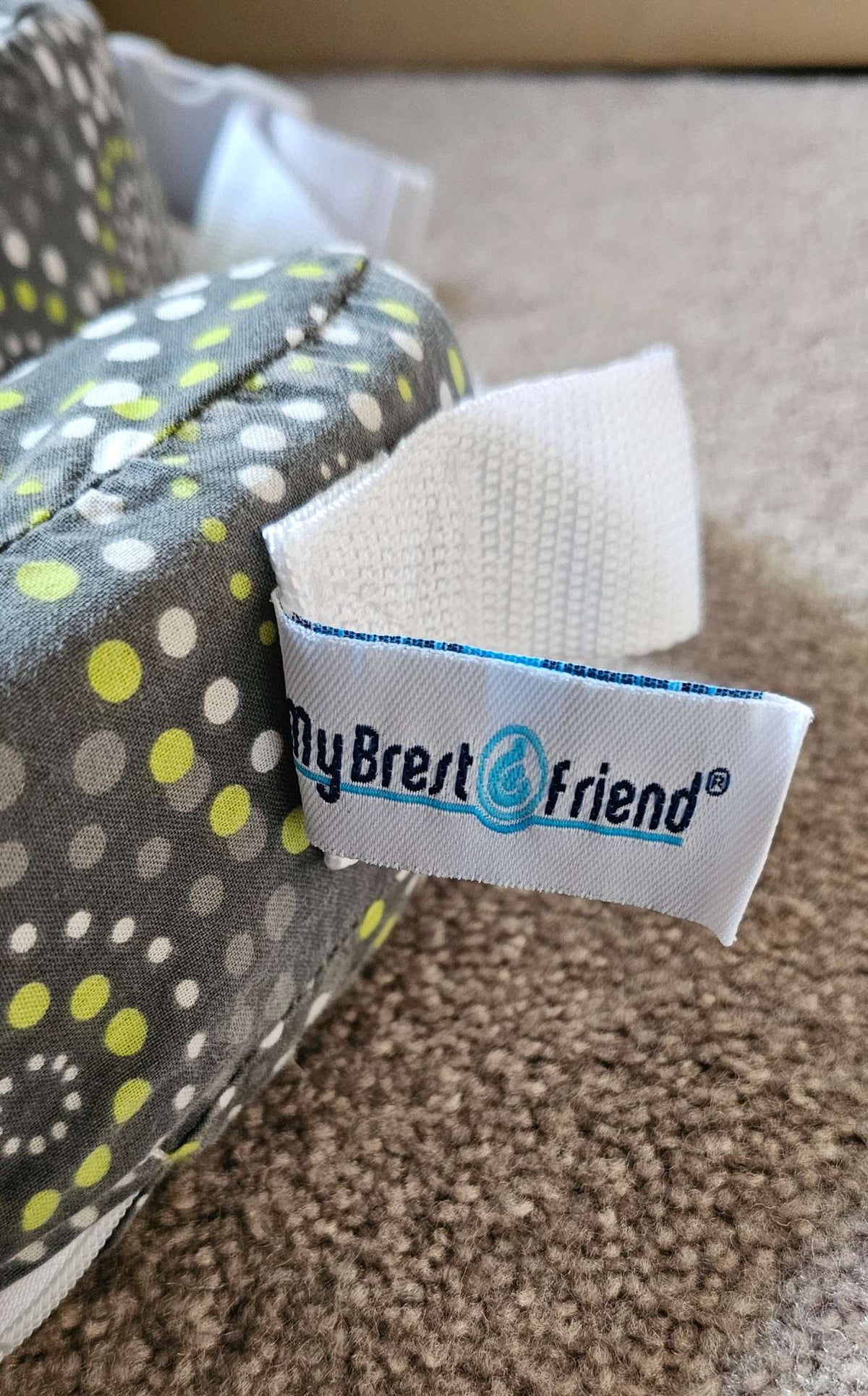My Brest Friend Nursing Pillow