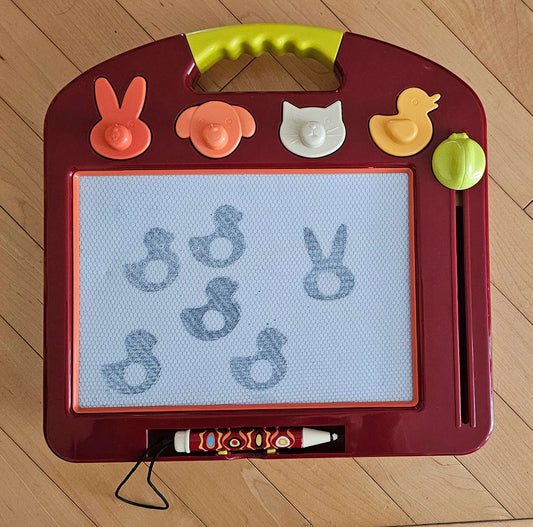 Magnetic Drawing Board Lap Desk