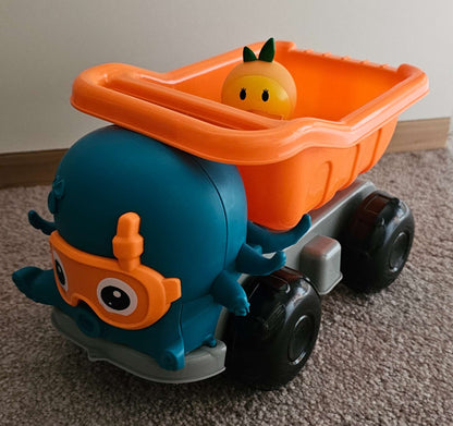 Octopus Dump Truck Sand and Water Toy