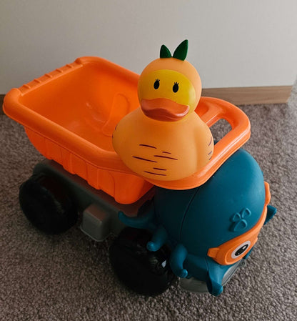Octopus Dump Truck Sand and Water Toy