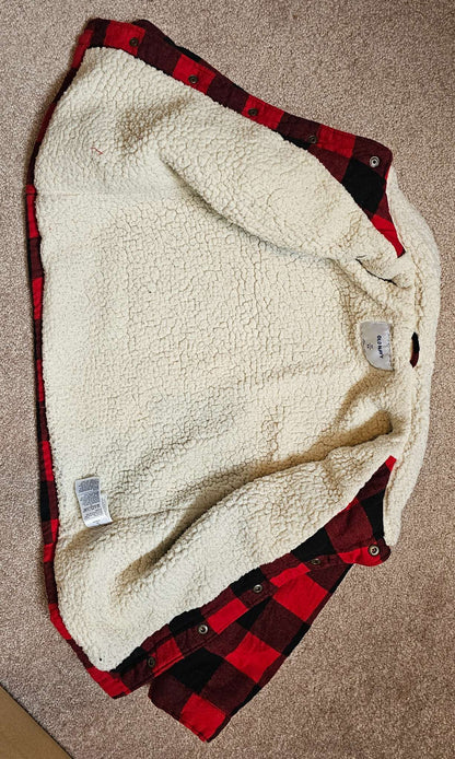 Buffalo Plaid Jacket 5T Unisex, Kids 5/5T