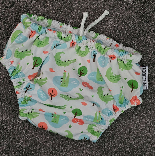 Zoochini Swim Diaper 6-12m NWOT Unisex, Kids 9 Month (6-9M)