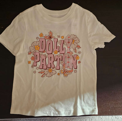 [NEW] Dolly Parton Graphic T-shirt 4T, Kids 4/4T
