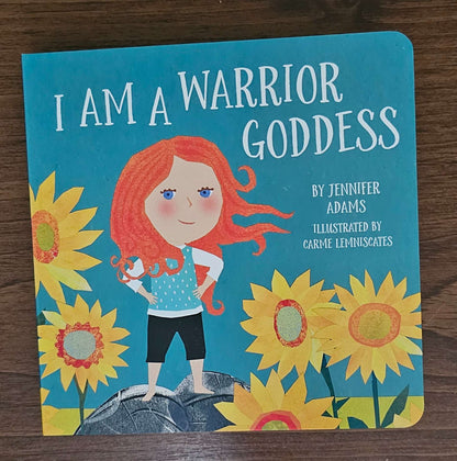 [NEW] Board Book - I Am A Warrior Goddess (0-4yrs)