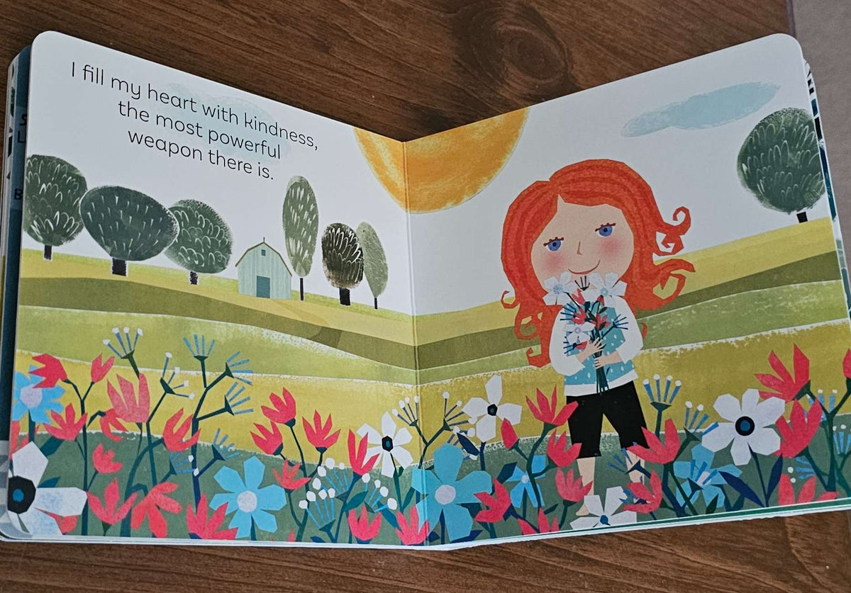 [NEW] Board Book - I Am A Warrior Goddess (0-4yrs)