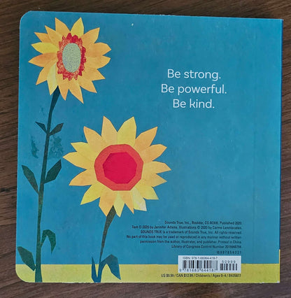 [NEW] Board Book - I Am A Warrior Goddess (0-4yrs)