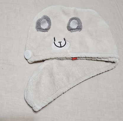 Microfiber Hair Drying Towel Wrap