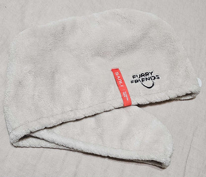 Microfiber Hair Drying Towel Wrap