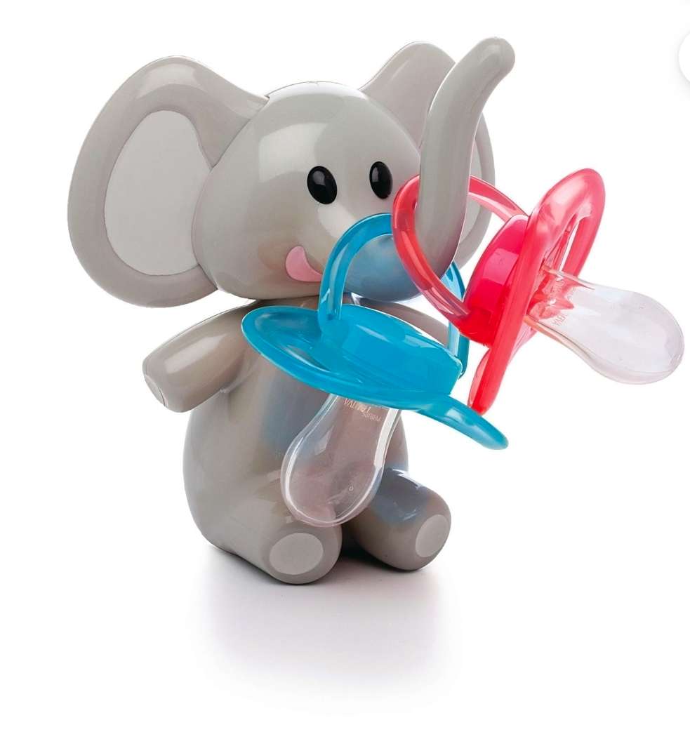 Elephant Pacifier Holder