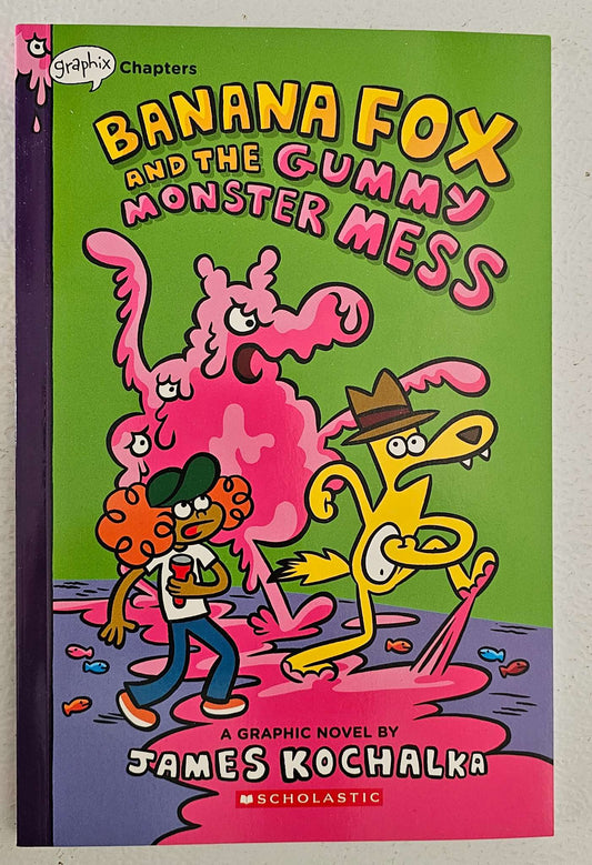 [NEW] Banana Fox #3 children's Graphic Novel (6-8yrs)