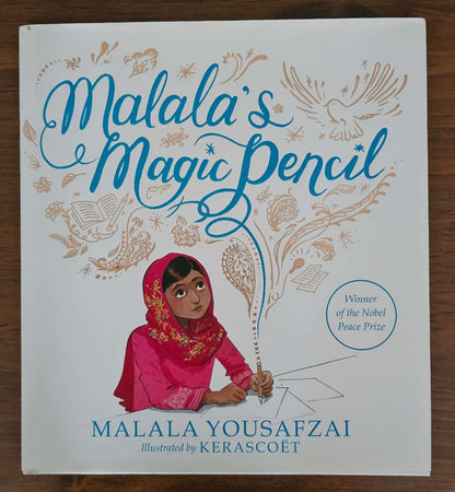 Malala's Magic Pencil Hardcover Picture Book