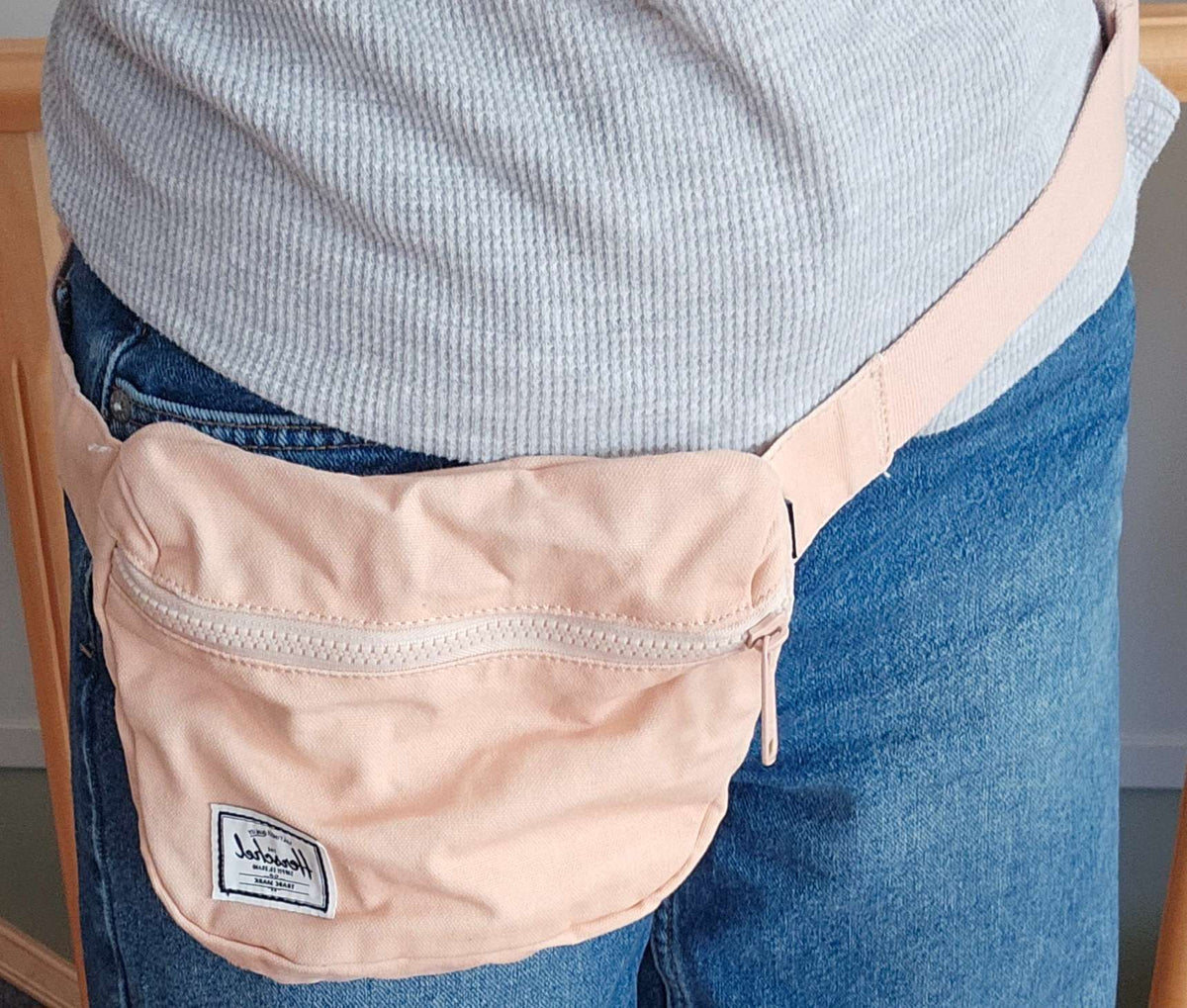 Pale Pink / Peach Herschel Belt Bag