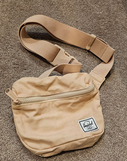 Pale Pink / Peach Herschel Belt Bag