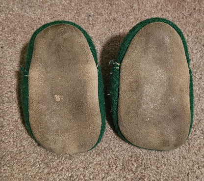 Wool Loafers size 3/4 (5") Locally Made Unisex, Shoes 3.5 (Baby: 0-12 mth)