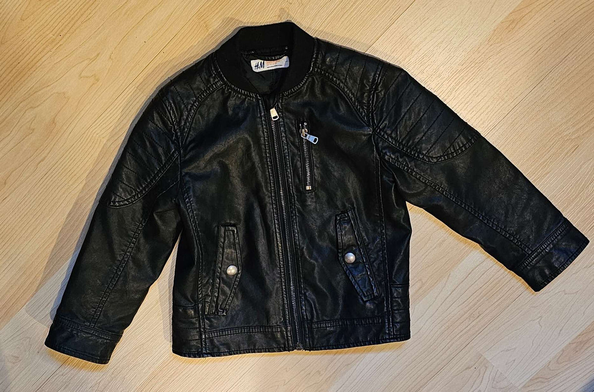 Boys Motorcycle Jacket 4-5yrs , Kids 4/4T