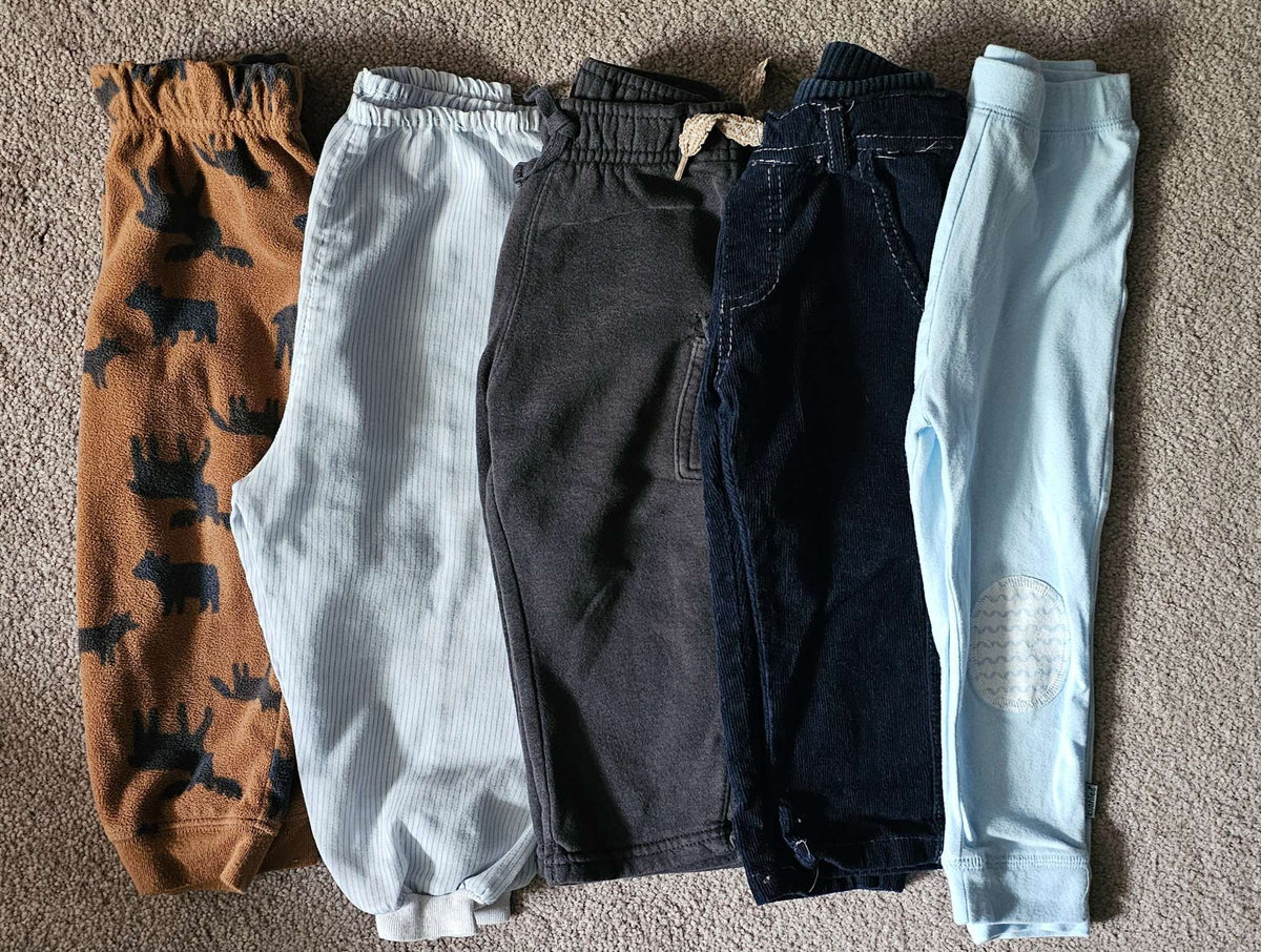 Bundle of Boys Casual Pants and Joggers 24m, Kids 24 Month (18-24M)