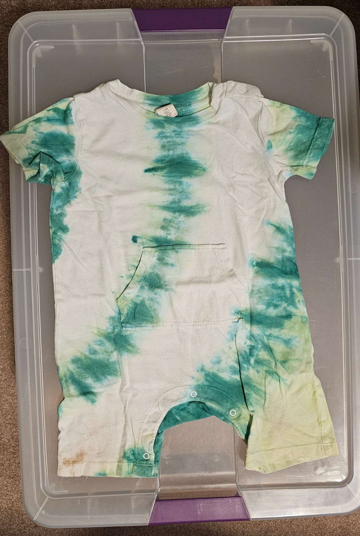 Bundle of 2 summer outfits 12m Unisex, Kids 12 Month (9-12M)