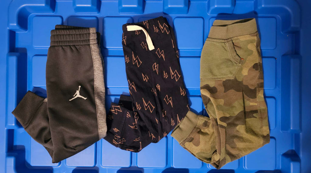 Bundle of Boys 18m or 12-18m Casual Bottoms , Kids 18 Month (12-18M)