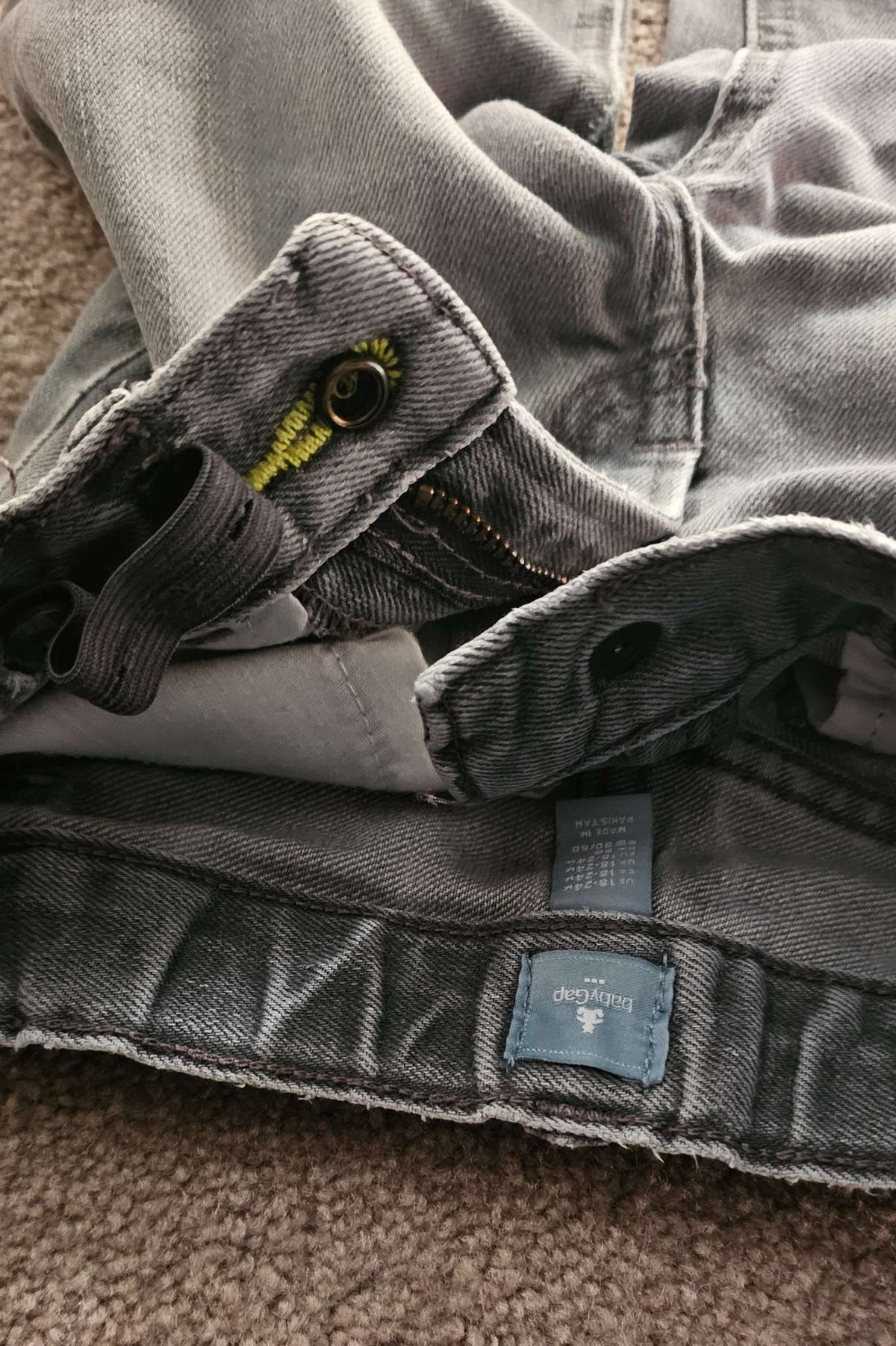 Bundle of Boys carhartt sweatpants and jeans 18-24m, Kids 24 Month (18-24M)