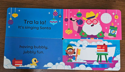 Jingle Jumble Santa Interactive Board Book