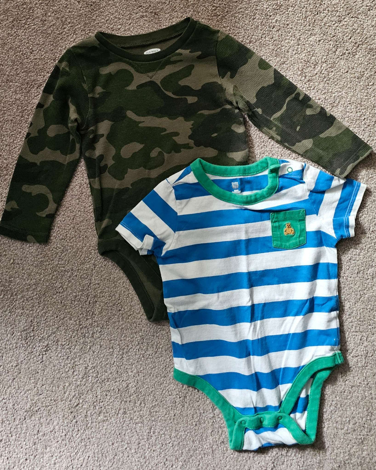 Bundle of LS and SS Boys 18-24m Bodysuit Shirts, Kids 24 Month (18-24M)