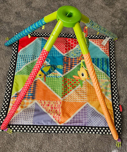 Twist and Fold Sensory Activity Gym