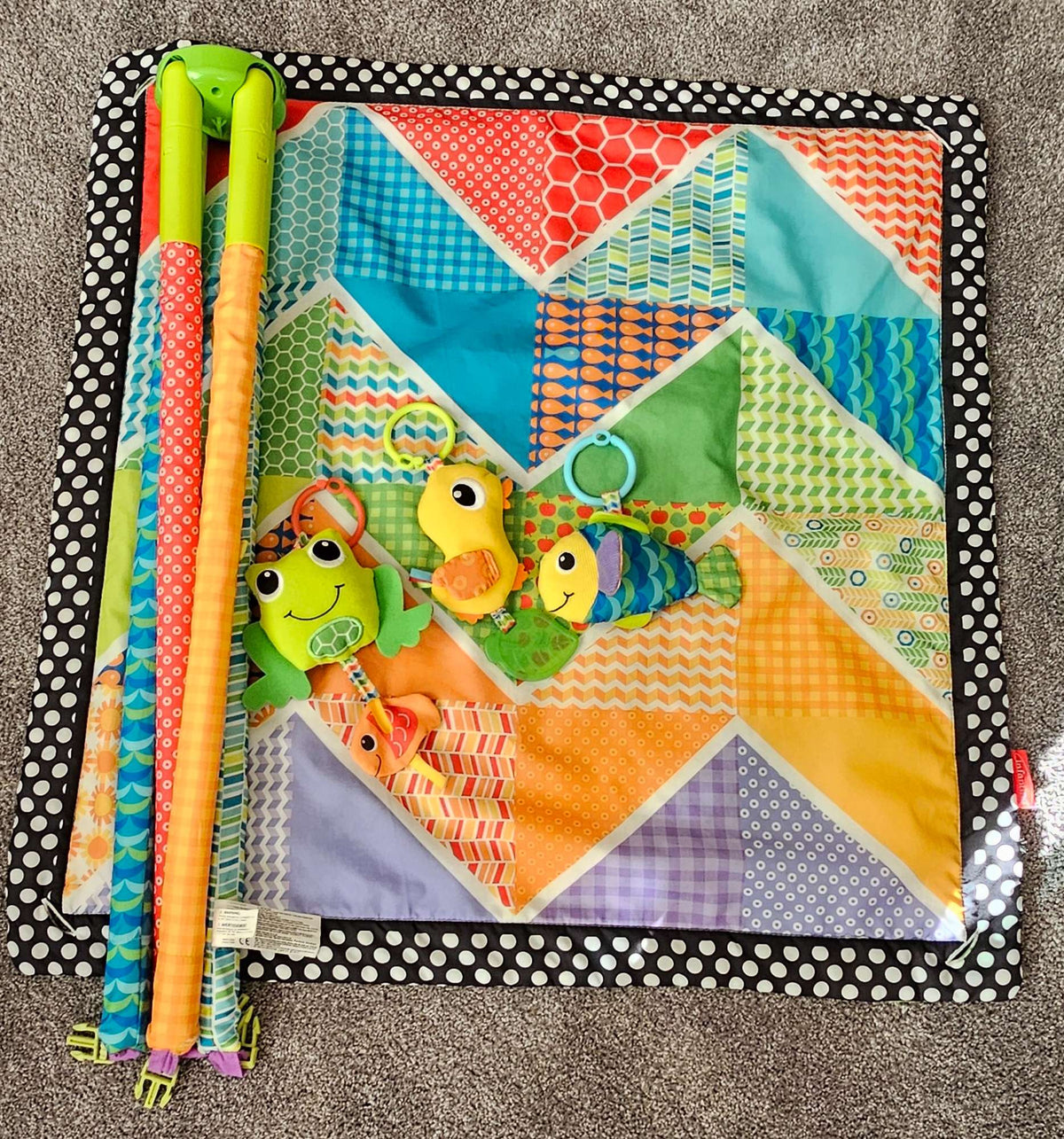 Twist and Fold Sensory Activity Gym