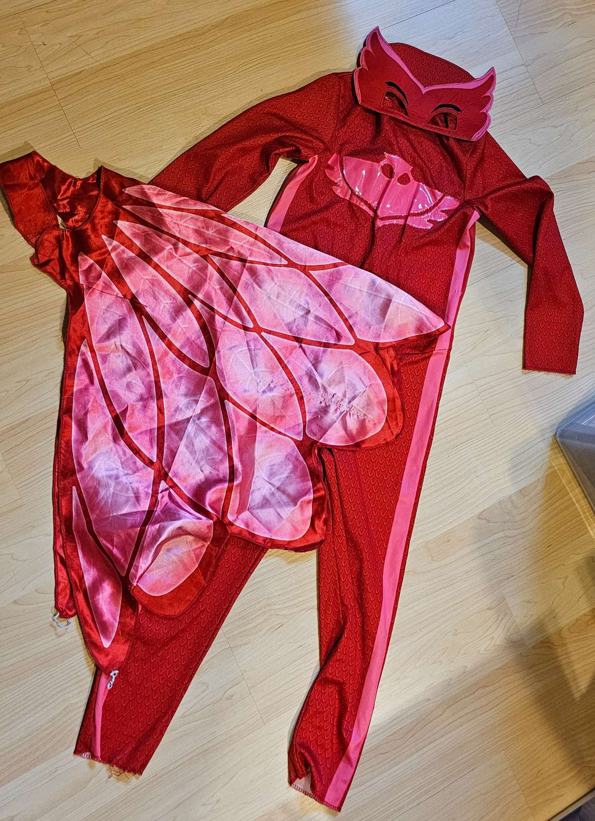 PJ Masks Owlette Costume 4-6yrs, Kids 5/5T