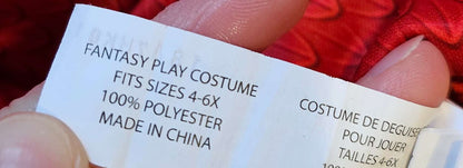 PJ Masks Owlette Costume 4-6yrs, Kids 5/5T