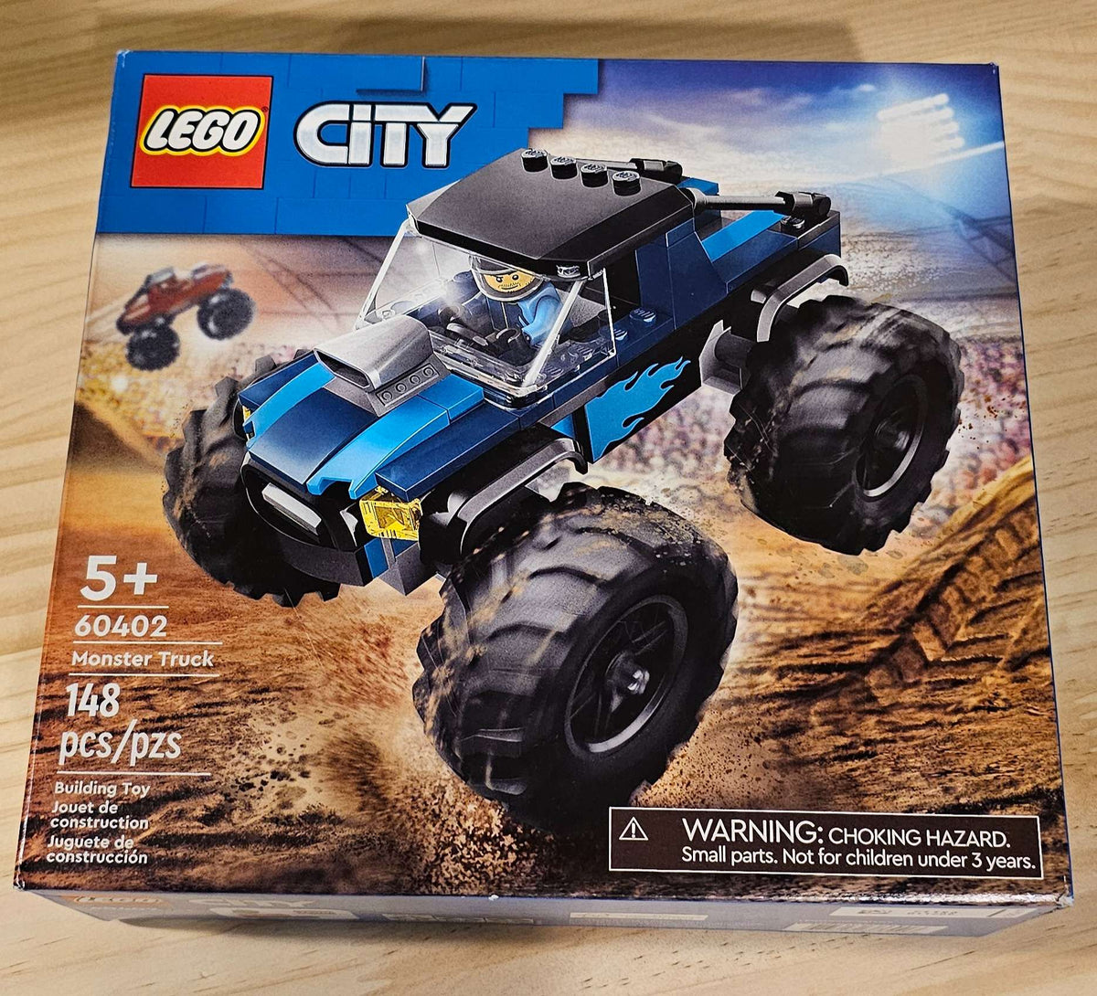 [NEW] Lego City Monster Truck 5+
