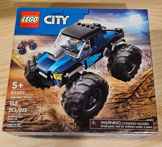 [NEW] Lego City Monster Truck 5+