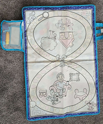 Water WOW! Indoor Play Mat Blue's Clues & You
