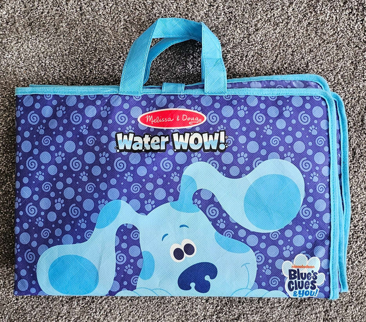 Water WOW! Indoor Play Mat Blue's Clues & You