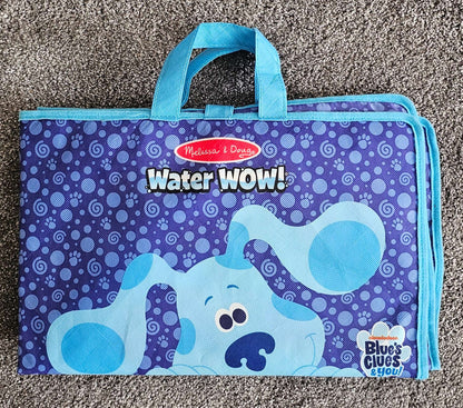 Water WOW! Indoor Play Mat Blue's Clues & You