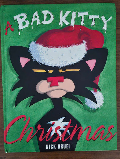 Hardcover A Bad Kitty Christmas (6-8yrs)
