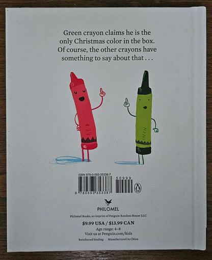 Bundle of Christmas Books - Charlie Brown and Crayons