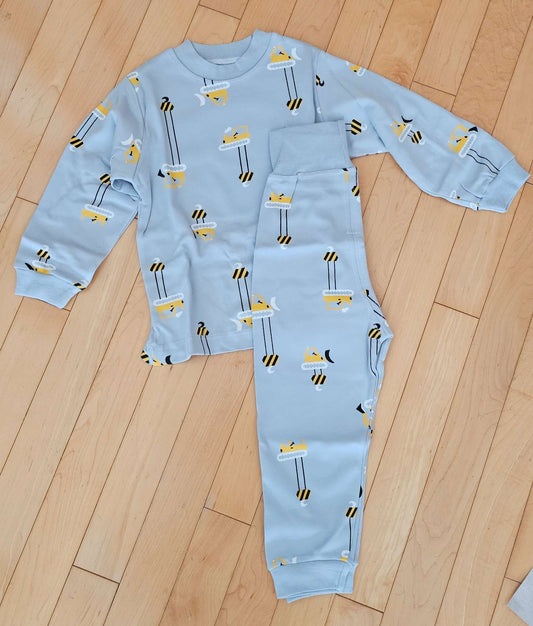 [NEW] Small Shop 100% Combed Cotton Construction Set (2-3yrs), Kids 2T