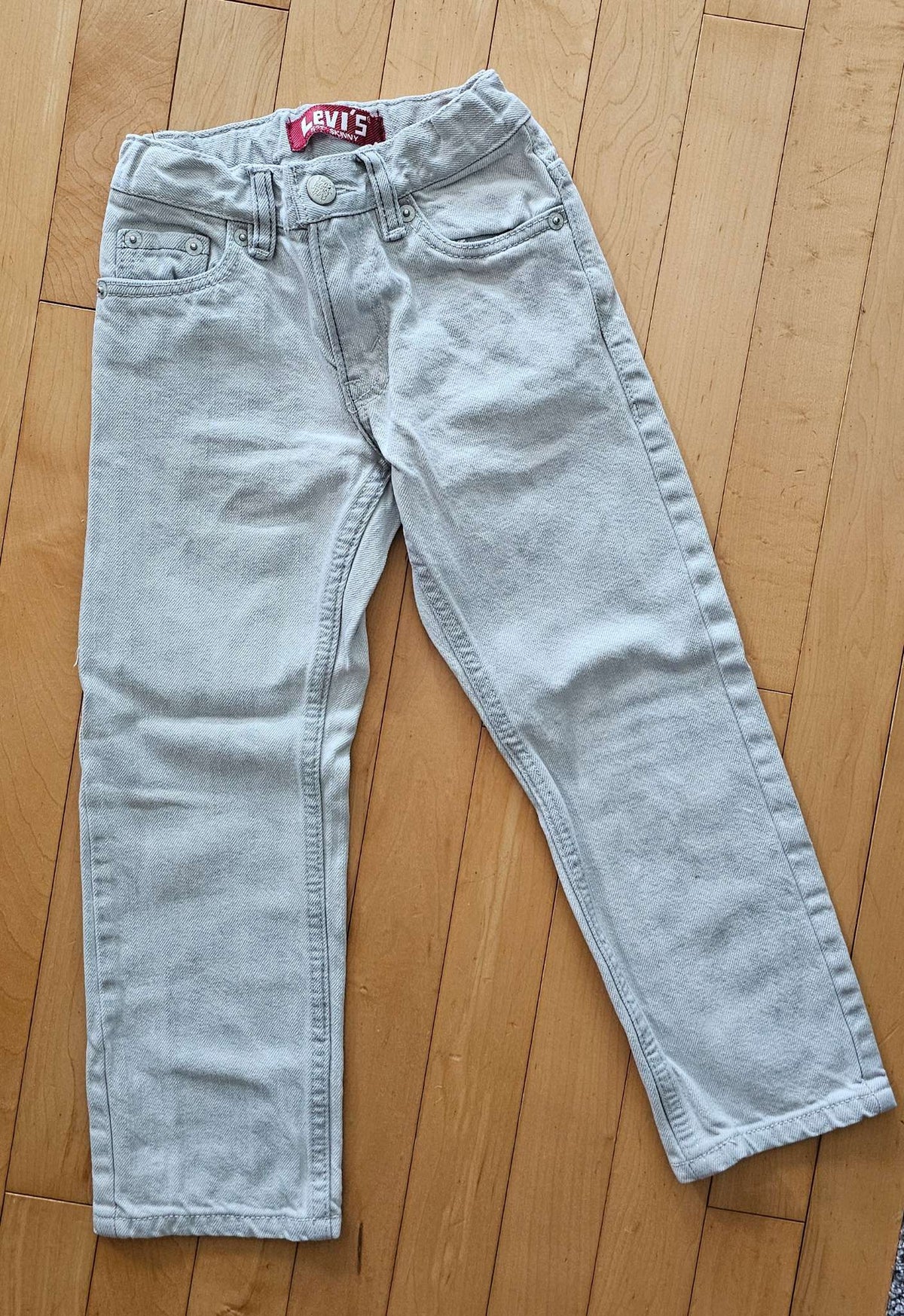 Light Wash Boys Levi's Size 5, Kids 5/5T