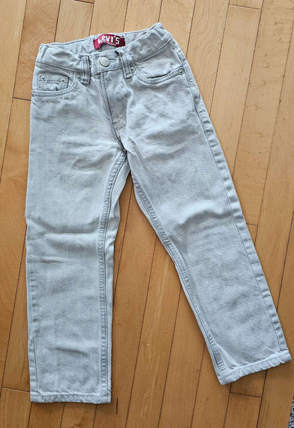 Light Wash Boys Levi's Size 5, Kids 5/5T