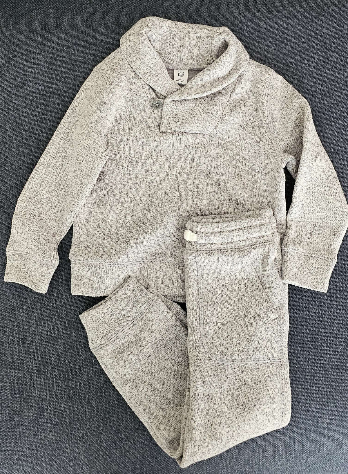Heather Grey Boys Sweater set 4 years, Kids 4/4T